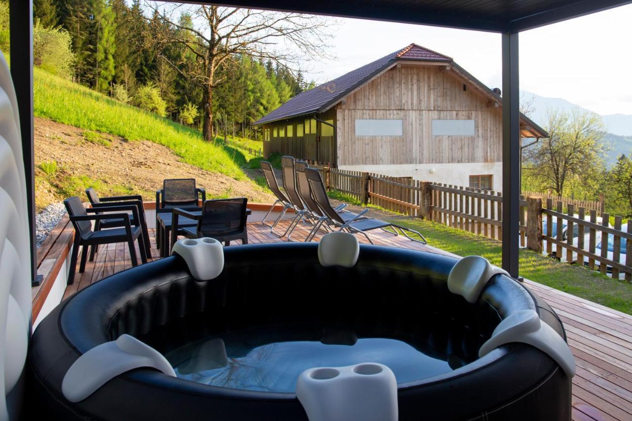 Villa Richterberg With Sauna & Hot Tub 斯洛文尼亚格拉代茨 外观 照片