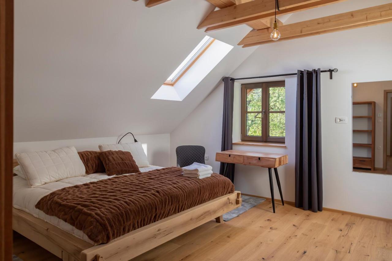 Villa Richterberg With Sauna & Hot Tub 斯洛文尼亚格拉代茨 外观 照片